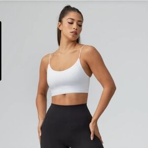 BuffBunny White Crop Top